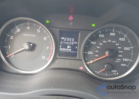 2015 Subaru Impreza 2.0I Premium z USA, uszkodzony, nr VIN JF1GJAC6XFH009080